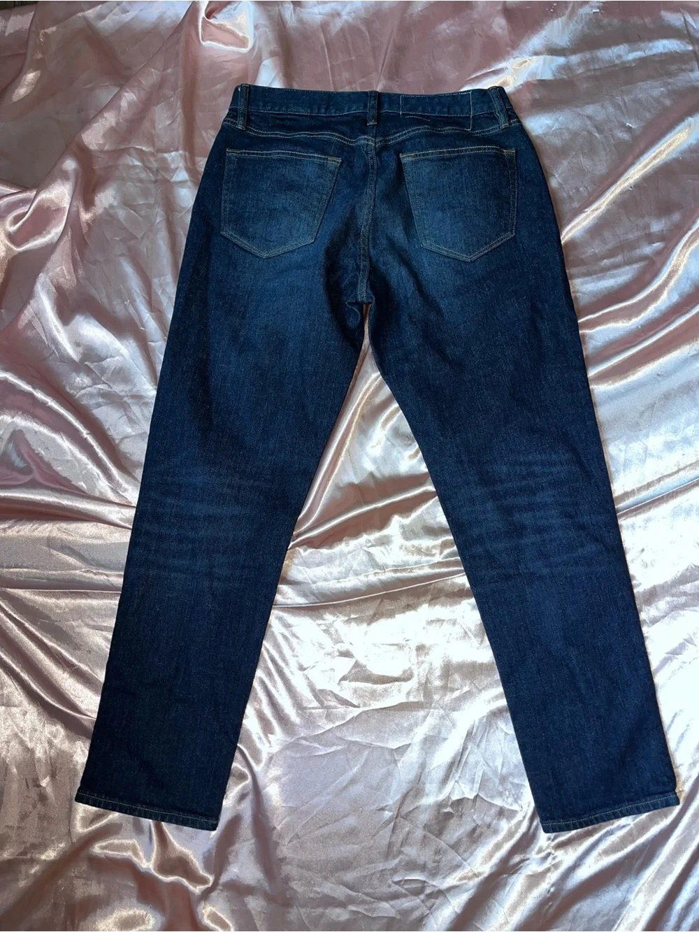 Banana Republic Athletic Tapered Fit Dark Indigo Jeans Size 31x30
